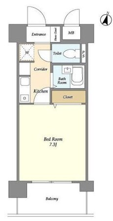 アプリーレ藤が丘の物件間取画像